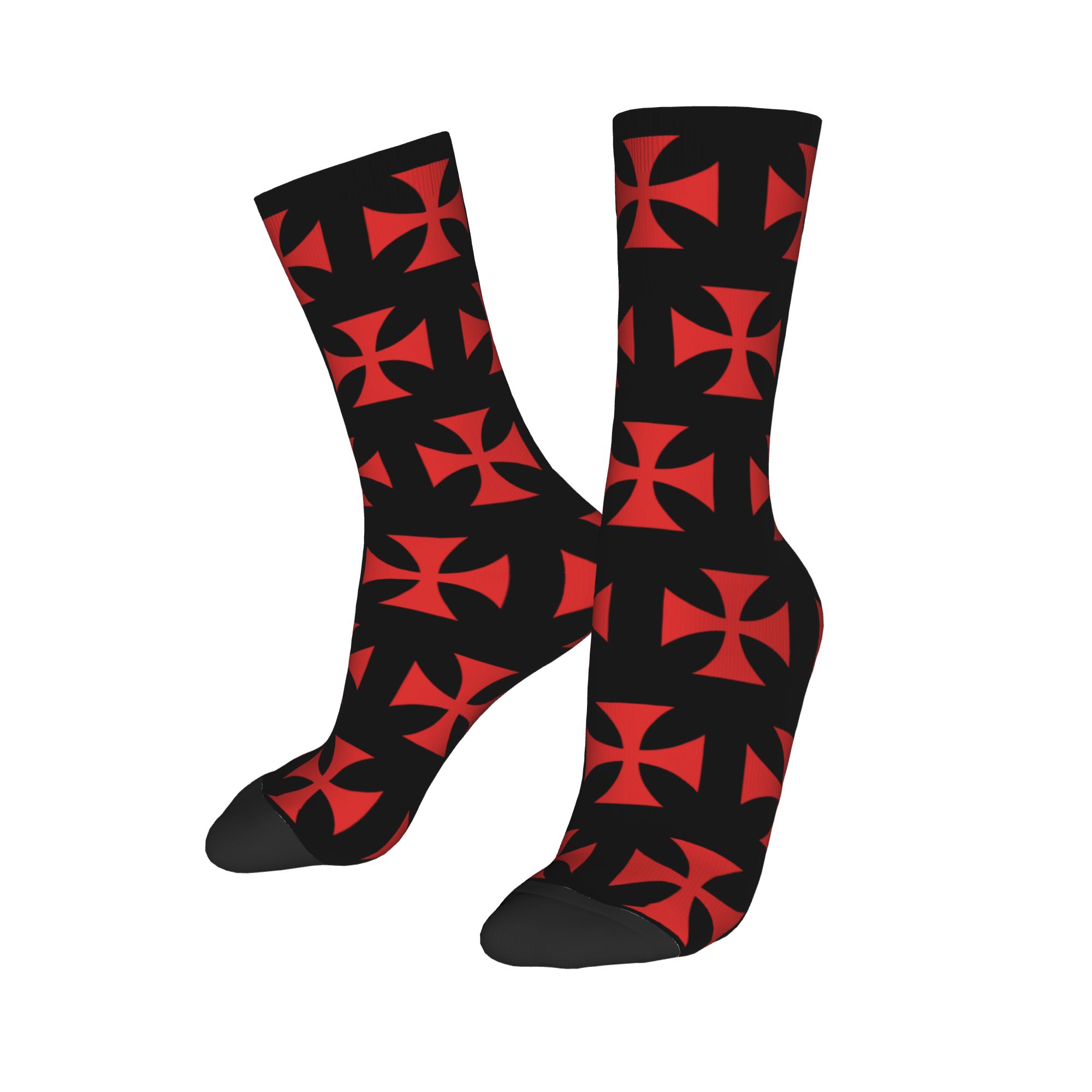 Maßgeschneiderte rote Templerk – Dress Sock Men Bewertung und Preis