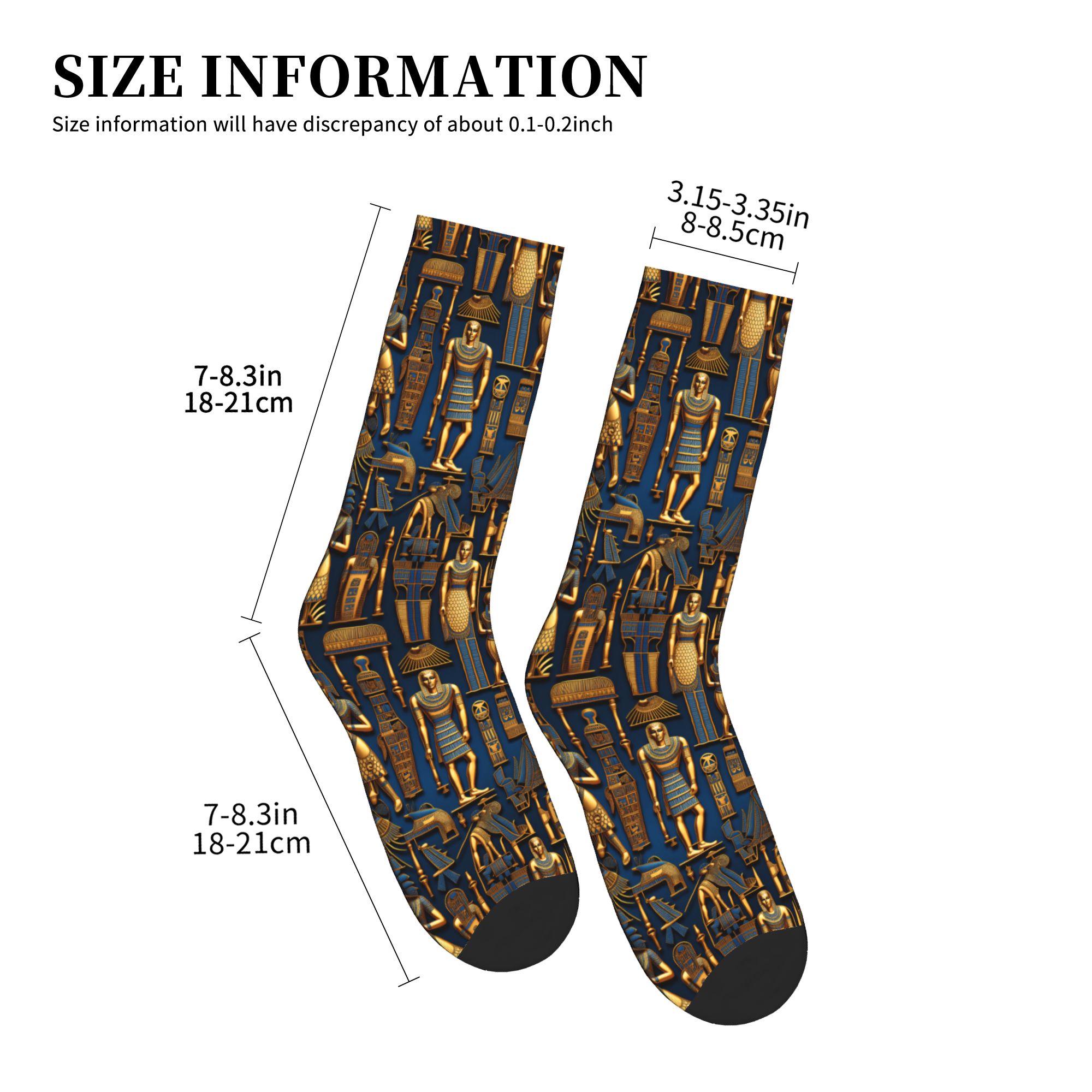 Ägyptische Götter und Symbole  – Dress Sock Men Bewertung und Preis