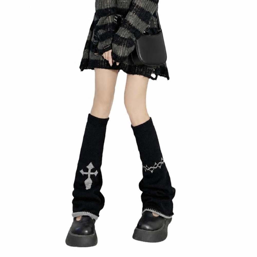 Alt-Style Asymmetrische Strick – Boot Sock Slouchy Bewertung und Preis