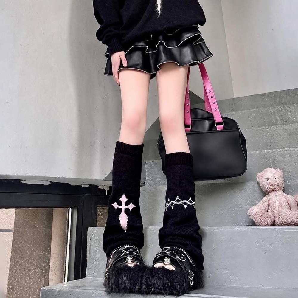 Alt-Style Asymmetrische Strick – Boot Sock Slouchy Bewertung und Preis