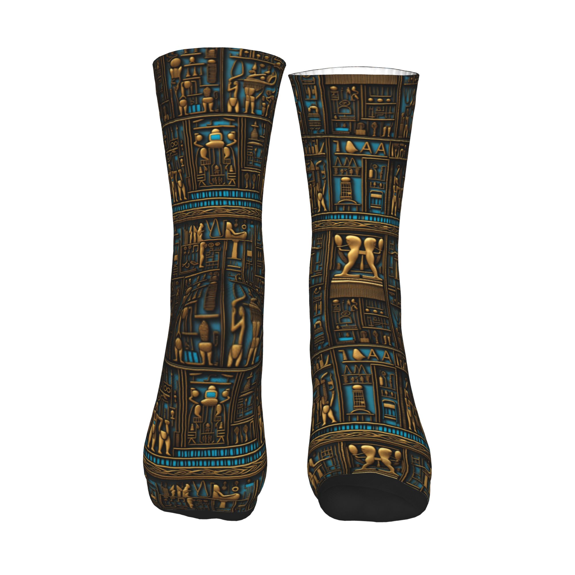 Lustige Herren-Socken mit ägyp – Dress Sock Men Bewertung und Preis