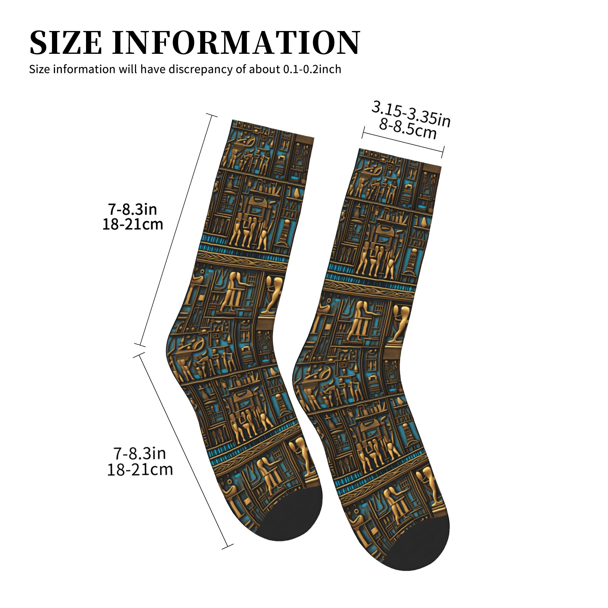 Lustige Herren-Socken mit ägyp – Dress Sock Men Bewertung und Preis