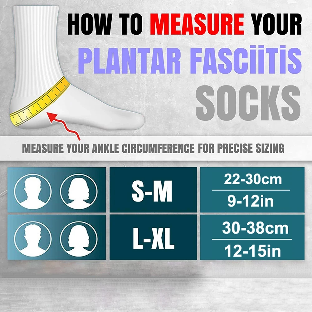 1 Paar Kompressionssocken für  – Ankle Brace Sock Bewertung und Preis