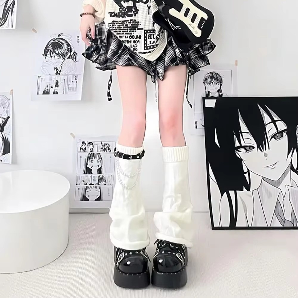 Japanischer Harajuku-Stil Gest – Boot Sock Slouchy Bewertung und Preis
