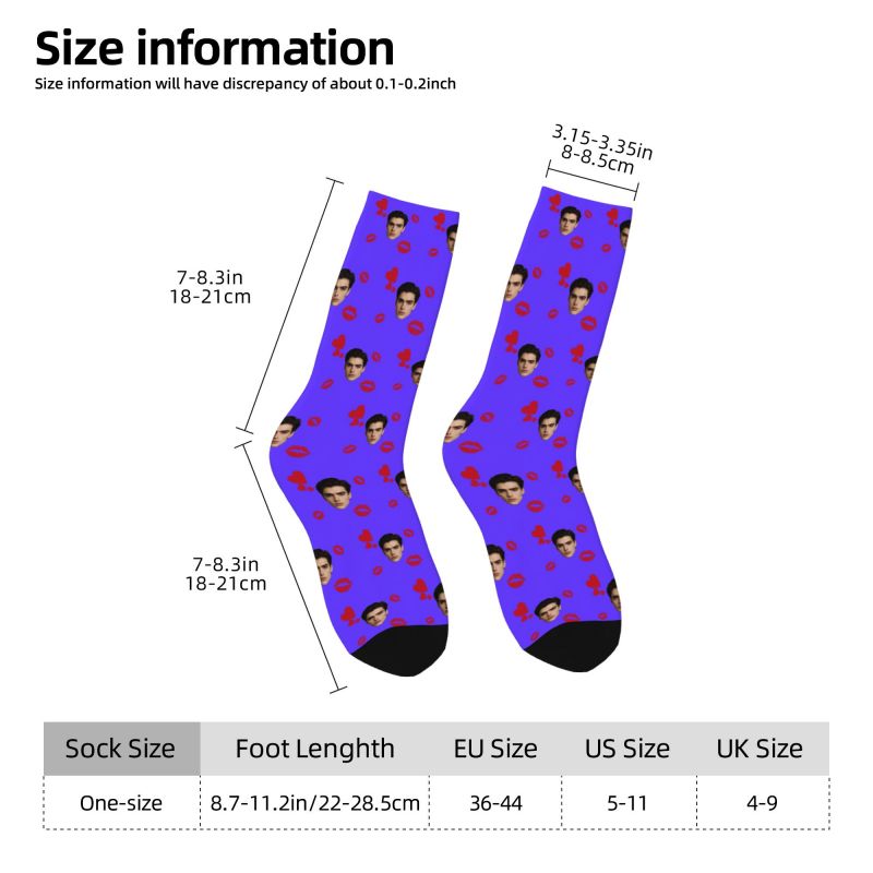 Benutzerdefinierte Gesicht Fot – Dress Sock Men Bewertung und Preis